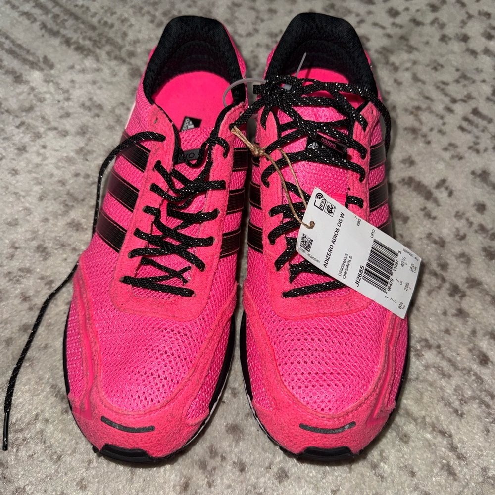 Adidas Women's Neon Pink Sneakers